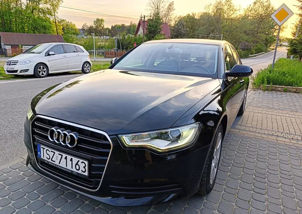 audi a6 połaniec Audi A6 cena 74900 przebieg: 179777, rok produkcji 2014 z Połaniec